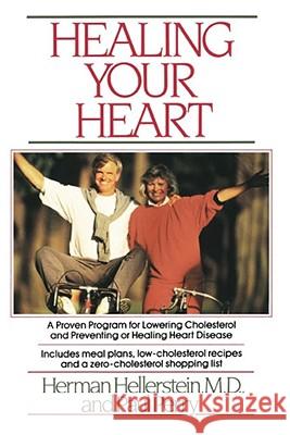 Healing Your Heart Herman Hellerstein, Paul Perry 9781416552048 Simon & Schuster - książka