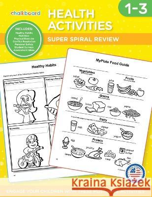 Health Activities Grades 1-3 Demetra Turnbull 9781771054713 Chalkboard Publishing - książka