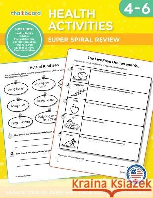 Health Activities Grades 4-6 Demetra Turnbull 9781771054720 Chalkboard Publishing - książka