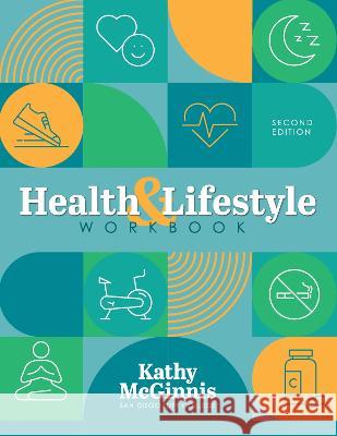 Health and Lifestyle Workbook Kathy McGinnis 9781793556196 Eurospan (JL) - książka