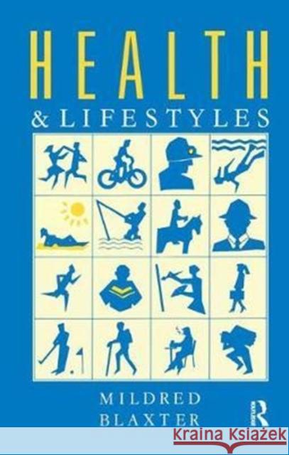 Health and Lifestyles Mildred Blaxter 9781138451636 Routledge - książka