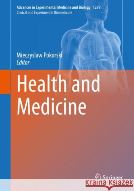 Health and Medicine Mieczyslaw Pokorski 9783030511203 Springer - książka