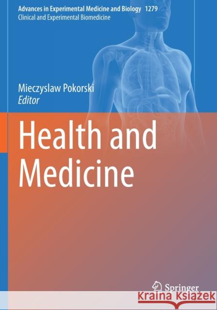 Health and Medicine Mieczyslaw Pokorski 9783030511234 Springer - książka