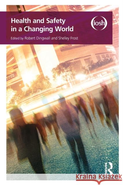 Health and Safety in a Changing World Robert Dingwall Shelley Frost 9781138225213 Routledge - książka