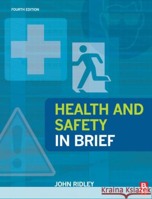 Health and Safety in Brief   9780750686396  - książka