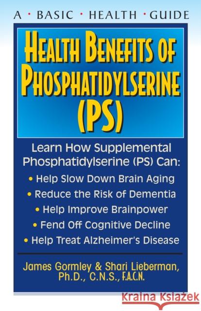 Health Benefits of Phosphatidylserine (Ps)  9781681629025 Basic Health Publications - książka