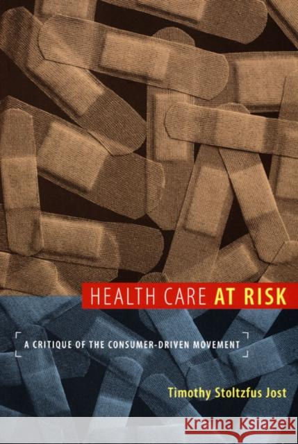 Health Care at Risk: A Critique of the Consumer-Driven Movement Timothy Stoltzfus Jost 9780822341017 Duke University Press - książka