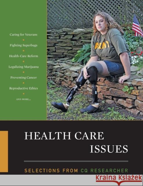 Health Care Issues: Selections from CQ Researcher Cq Researcher 9781608714148 CQ Press - książka