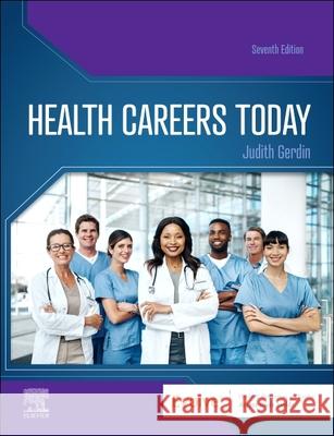 Health Careers Today Judith Gerdin 9780323733557 Mosby - książka