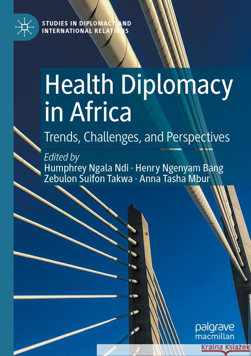 Health Diplomacy in Africa  9783031412516 Springer International Publishing - książka