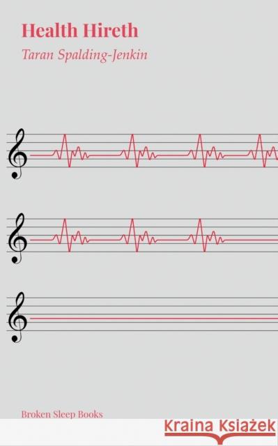 Health Hireth Taran Spalding-Jenkin 9781915760197 Broken Sleep Books - książka
