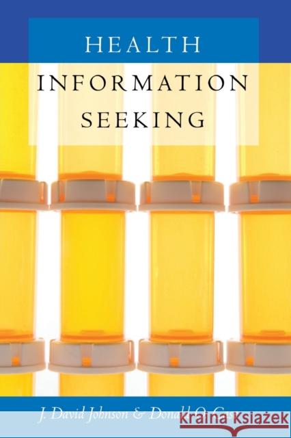 Health Information Seeking  9781433118241 Peter Lang Publishing Inc - książka