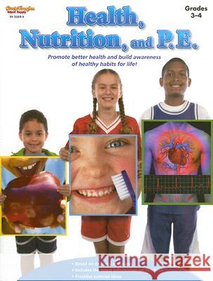 Health, Nutrition, and P.E.: Reproducible Stckvagn 9781419023590 Steck-Vaughn - książka