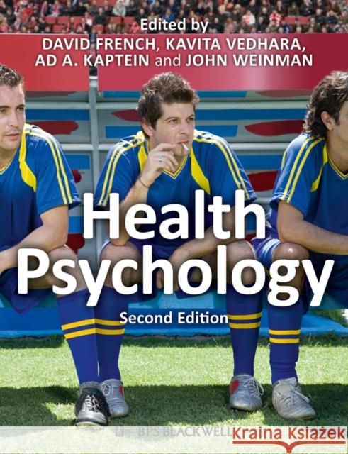 Health Psychology  French 9781405194600  - książka