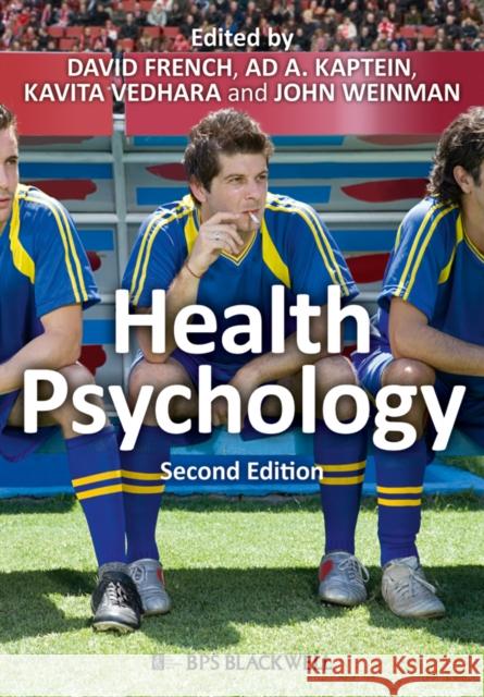 Health Psychology David French Kavita Vedhara Ad A. Kaptein 9781405194617  - książka