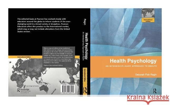 Health Psychology : An Interdisciplinary Approach to Health, CourseSmart eTextbook Deborah Ragin 9780132568579  - książka