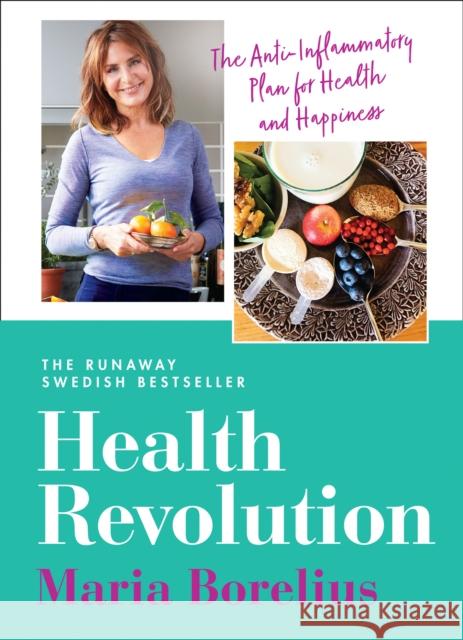 Health Revolution Maria Borelius 9780008321581 HarperCollins Publishers - książka
