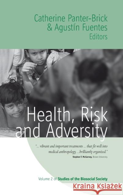 Health, Risk, and Adversity  9781845454555 BERGHAHN BOOKS - książka