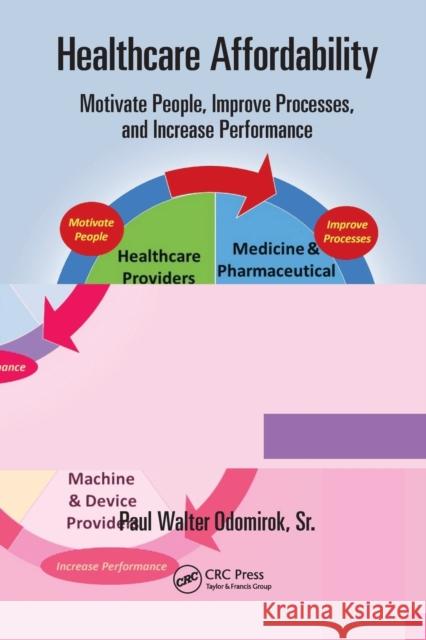 Healthcare Affordability: Motivate People, Improve Processes, and Increase Performance Sr. Odomirok 9780367780876 CRC Press - książka