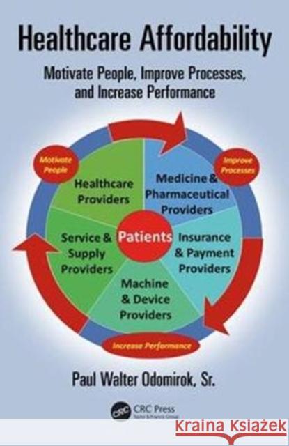 Healthcare Affordability: Motivate People, Improve Processes, and Increase Performance Paul Walter Odomiro 9781138553514 CRC Press - książka