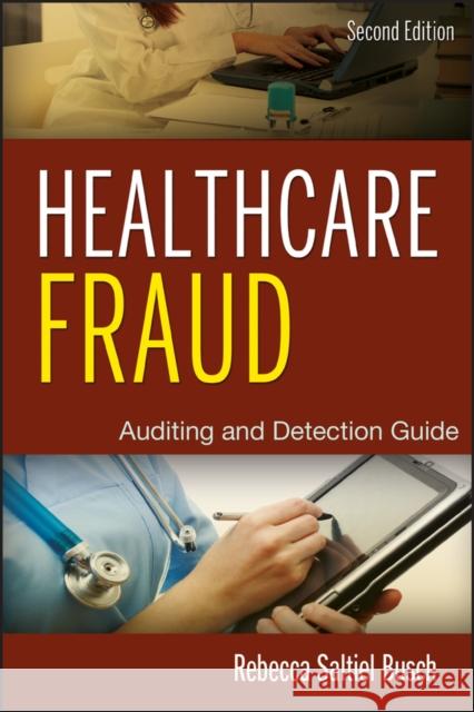 Healthcare Fraud 2e Busch, Rebecca S. 9781118179802 Wiley - książka