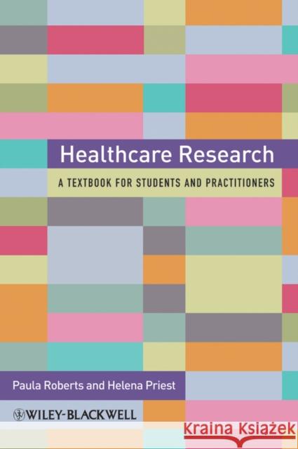 Healthcare Research Roberts, Paula 9780470519325  - książka