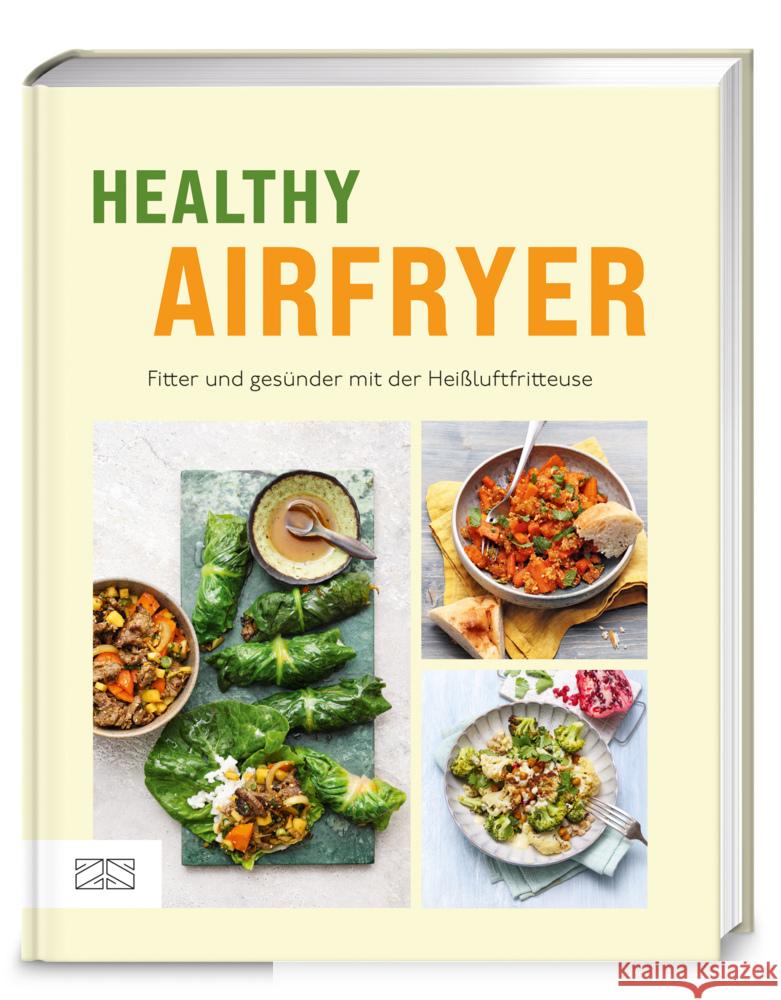 Healthy Airfryer ZS-Team 9783965846173 ZS - ein Verlag der Edel Verlagsgruppe - książka