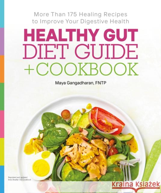 Healthy Gut Diet Guide + Cookbook  9780744092509 DK - książka