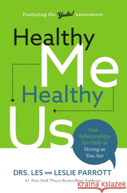 Healthy Me, Healthy Us: Your Relationships Are Only as Strong as You Are Les Parrott Leslie Parrott 9781400210251 Thomas Nelson - książka