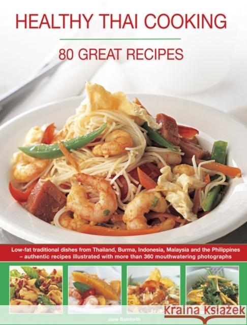 Healthy Thai Cooking Bamforth Jane 9781780194646 SOUTHWATER - książka