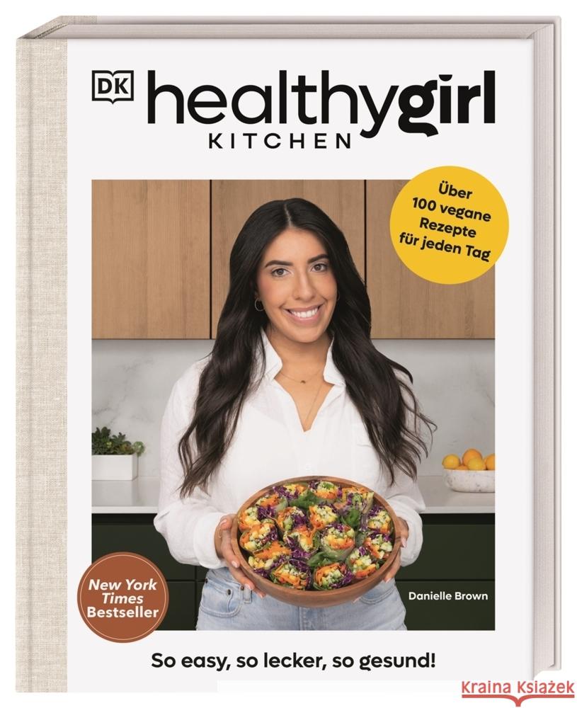 Healthygirl Kitchen Brown, Danielle 9783831048021 Dorling Kindersley Verlag - książka