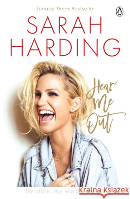 Hear Me Out Sarah Harding 9781529109764 Ebury Publishing - książka