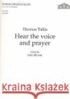 Hear the voice and prayer  9780193522336 Oxford University Press