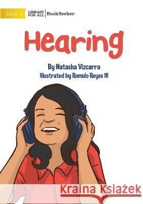 Hearing Natasha Vizcarra Public Domain Images  9781922827586 Library for All - książka