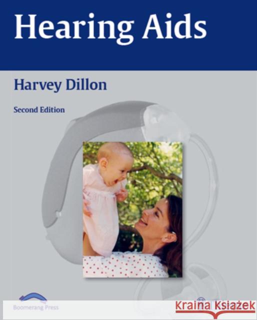 Hearing Aids Harvey Dillon 9781604068108 Thieme Medical Publishers Inc - książka