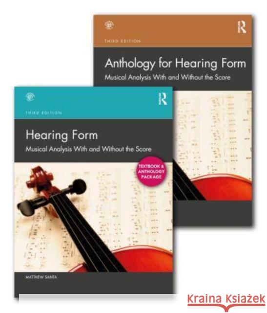 Hearing Form Matthew Santa 9780367703912 Taylor & Francis Ltd - książka