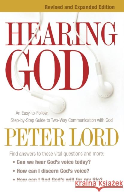 Hearing God Lord, Peter 9780800794972 Chosen Books - książka