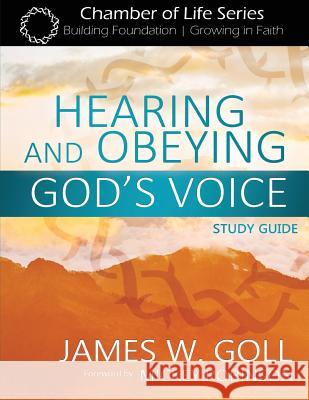 Hearing God's Voice Today Study Guide James W. Goll 9781537240480 Createspace Independent Publishing Platform - książka