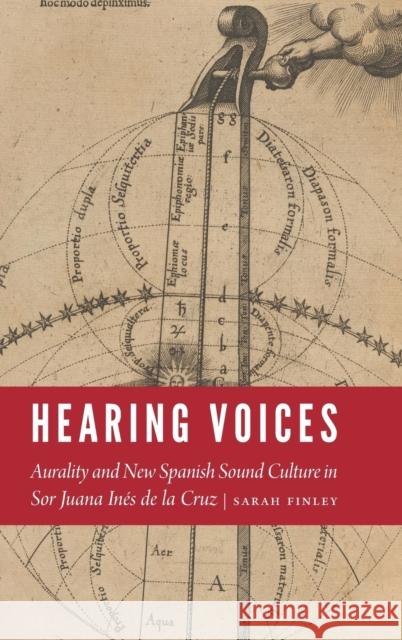 Hearing Voices: Aurality and New Spanish Sound Culture in Sor Juana Inés de la Cruz Finley, Sarah 9781496211798 University of Nebraska Press - książka