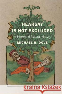 Hearsay Is Not Excluded - A History of Natural History  9780300273670  - książka