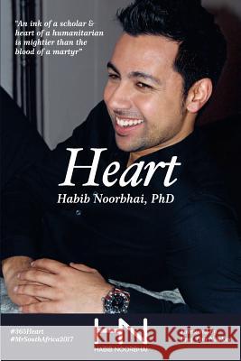 Heart Habib Noorbhai 9780620779395 Habib Noorbhai - książka