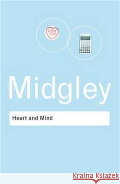 Heart and Mind: The Varieties of Moral Experience Mary Midgley 9781138141728 Routledge - książka