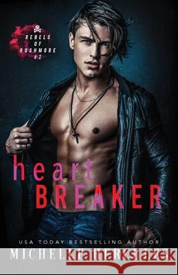 Heart Breaker Michelle Hercules 9781950991440 Infinite Sky Publishing - książka