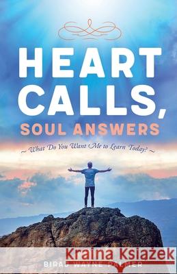 Heart Calls, Soul Answers: What Do You Want Me To Learn Today? Palmer, Biraj 9781948675024 Blue Bone Books - książka