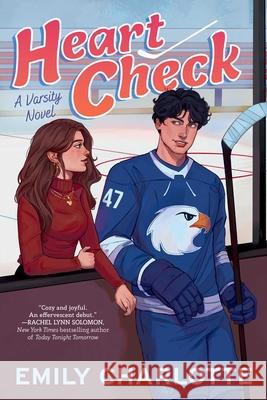 Heart Check Emily Charlotte 9781665971423 Margaret K. McElderry Books - książka