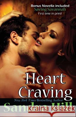 Heart Craving Sandra Hill 9781611945102 Bell Bridge Books - książka