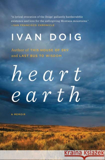 Heart Earth: A Memoir Ivan Doig 9781501156052 Scribner Book Company - książka