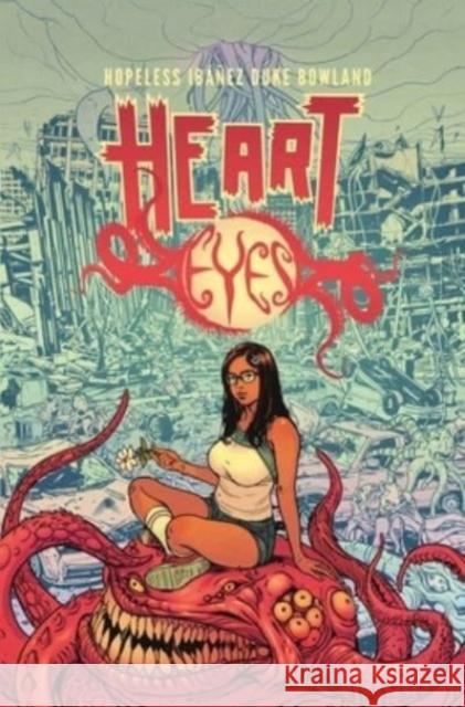 Heart Eyes: The Complete Series Dennis Hopeless Victor Ibanez Adrian F. Wassel 9781638491736 Vault Comics - książka