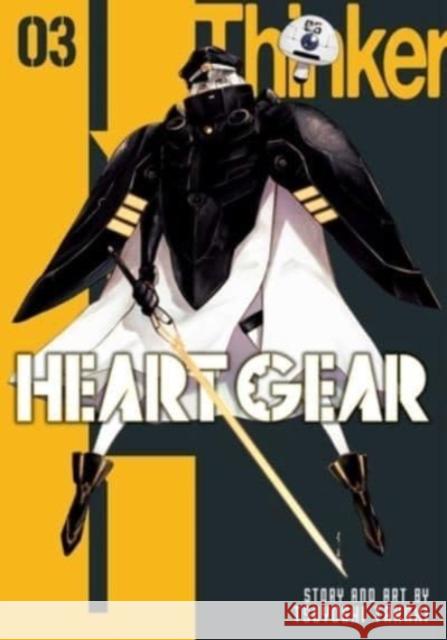 Heart Gear, Vol. 3 Tsuyoshi Takaki 9781974743049 VIZ Media LLC - książka