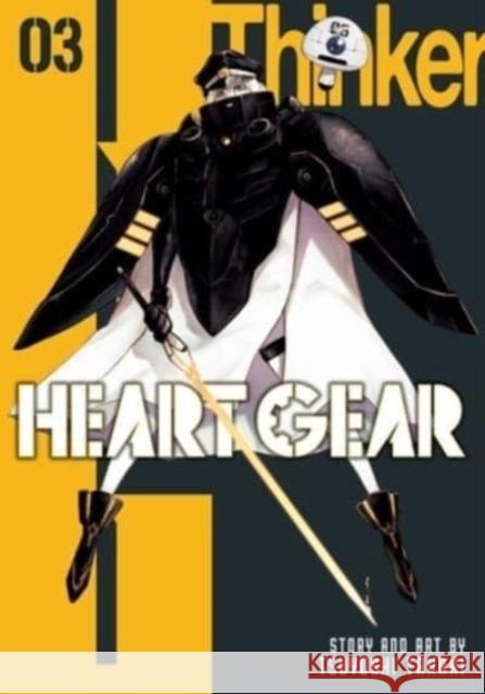 Heart Gear, Vol. 3 Tsuyoshi Takaki 9781974743049 Viz Media, Subs. of Shogakukan Inc - książka